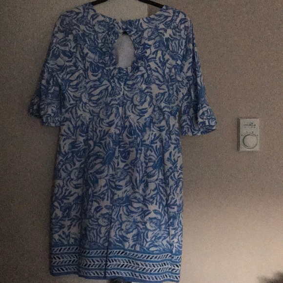 Lilly Pulitzer Fiesta Stretch Dress - Picture 2 of 3